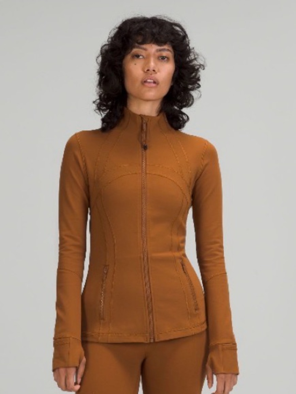 lululemon athletica Define Jacket - Copper Brown